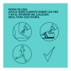 Talco Desodorante para Pies Rexona Efficient Original 200 g