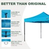 Sky Blue Canopy Replacement Cover Compatible with E-Z UP 10'