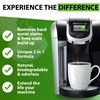 Maxiliano Descaling Kit Compatible with K-cup 2.0 Keurig Brewers, Biodegradable,