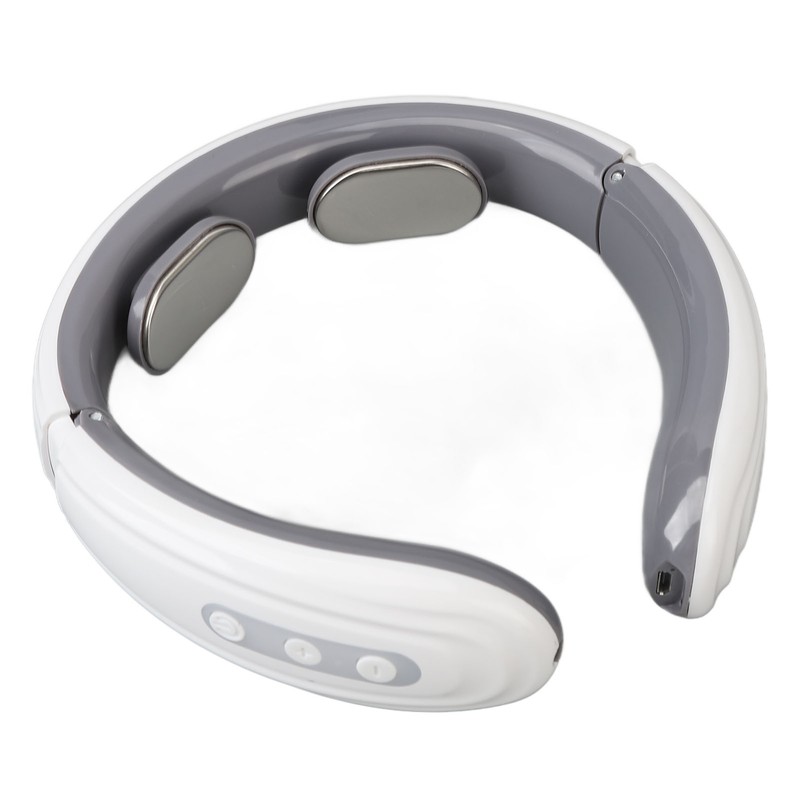 Pulse Neck Massager 6 Modes 9 Strength Vibration Neck Muscle