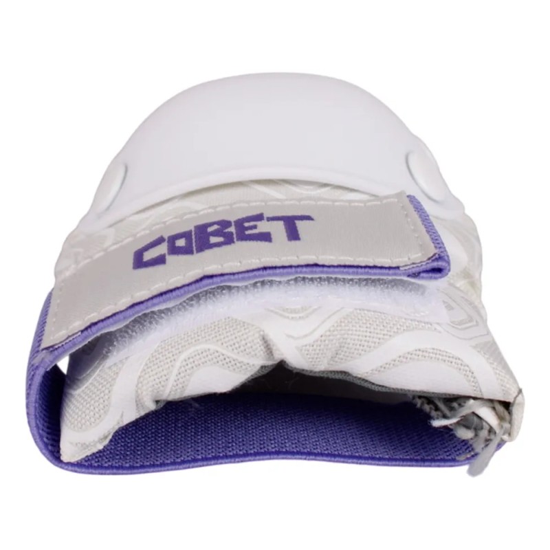 Set De Protecciones Marca Flying Eagle Modelo Cobet Blanco Con