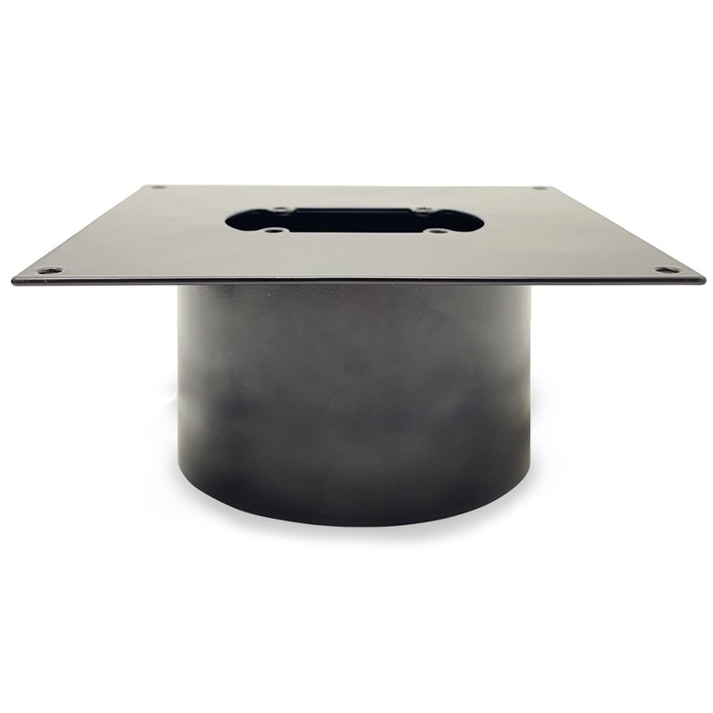 Butler Technik Stainless Steel Diesel Heater Turret Mount Plate for