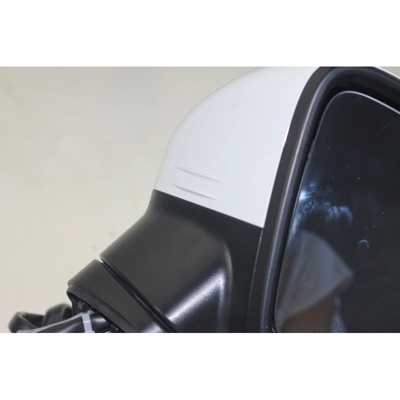 Unbranded WHITE Passenger Side Mirror For VW Tiguan Blind Spot
