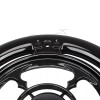 Unbranded Black Rear Speaker Accent Trim Cover For Harley Electra