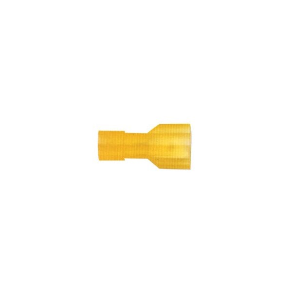 Metra YNFD250F Yellow Female Quick Disconnect 12/10 guage .250 -
