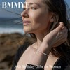 BMMYE 50th Birthday Gifts for Women, 925 Sterling Silver Bracelet