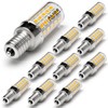 ALIDE E12 LED Candelabra Light Bulbs 6W C7,Replace E12 60