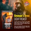Firemans Brew Light Roast Coffee – Bold & Robust Ground