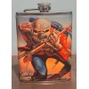 Ghost Papa Emeritus 8 oz flask custom made NEW
