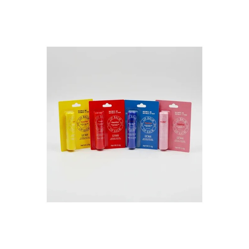 4 Balsamo Labios Crema Hidratante Repara Labios Secos Oferta