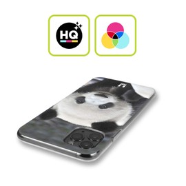 Head Case Designs Close-Up Panda Wildlife Soft Gel Case Compatible With BlackBerry Leap