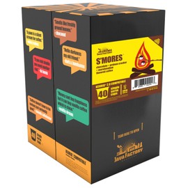 Java Factory Single-Cup Coffee for Keurig K-Cup Brewers, S'mores, 40 Count