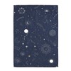 Coucke Printed Cotton Tea Towel, Astral, 50 x 75 cm