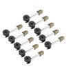sourcing map 3-in-1 Furniture Connecting Kit 15mm OD Cam Fitting,