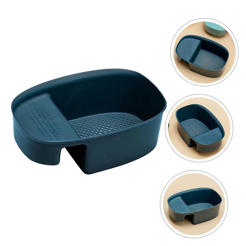 STOBAZA Plastic Sink Strainer Drain Basket Kitchen Sink Drain Basket
