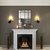 Lysed Wall Mounted Bedside Lamps with USB and 2 Pin