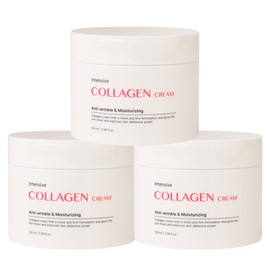 푸드어홀릭 (3개) 인텐시브 콜라겐 크림 100ml Intensive Collagen Cream (3 Packs) 100ml