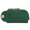 Credran CR-CL3324 Women's Key Case, Genuine Leather, green