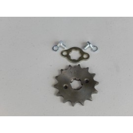 FANCY SCOOTERS Coolster 125cc 3125A / A2, ATV Front Sprocket 14th for 420 Chain