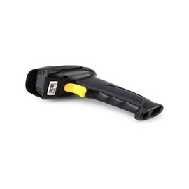 Ecaner Tickets Eightt Barcode USB 1D/2D with Holder Black