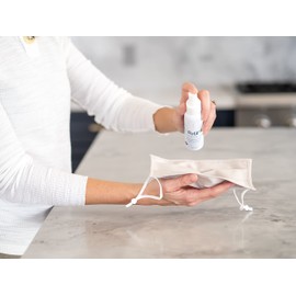 PurLif Silver Cleansing and Refreshing Mask, Fabric, Surface Spray and Deodorizer - Travel Size