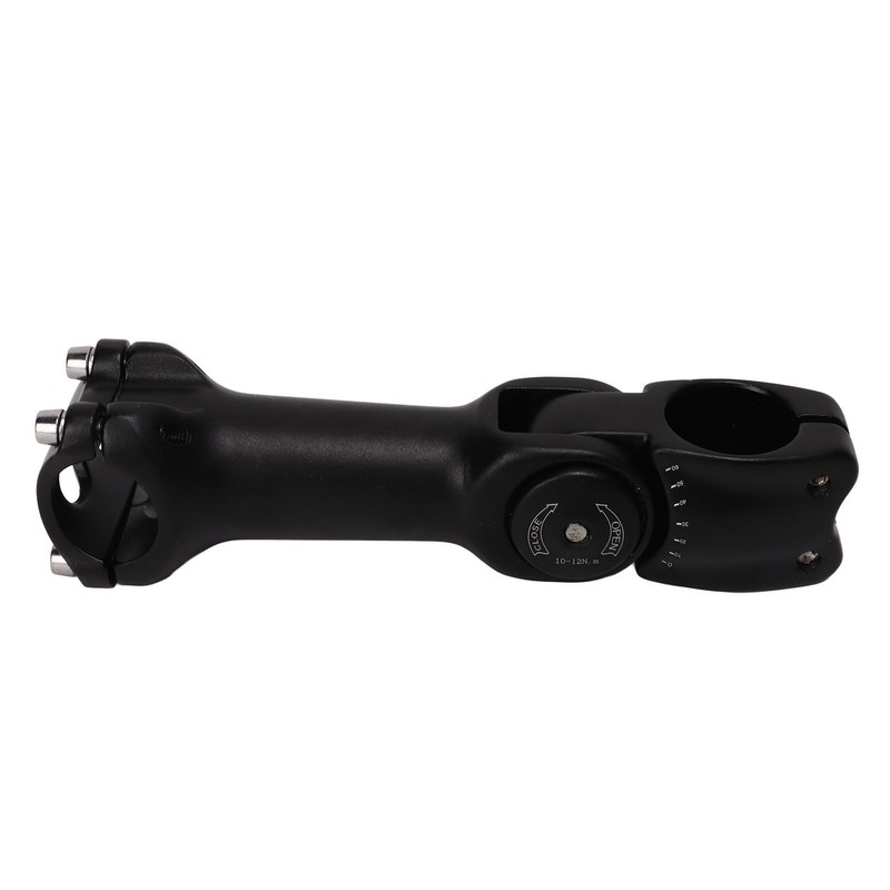 Bicycle Stem Adjustable 60 Riser 130mm 25.4mm Handlebar Stem for