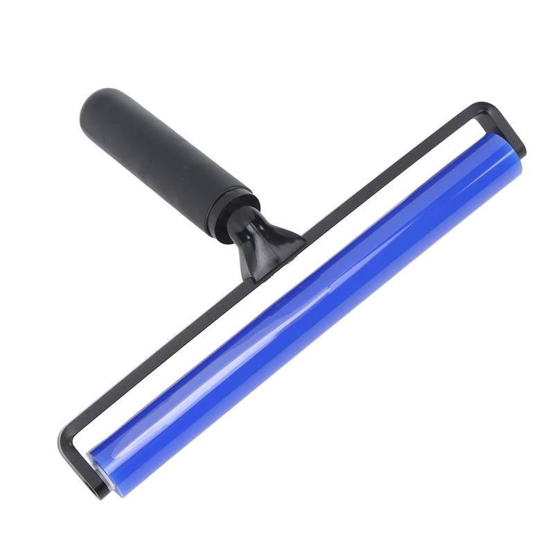 Static Roller Dust Removal Roller Super Sticky Blue Silicone Soft