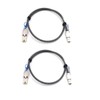Heretom 2PCS External HD Mini SAS SFF-8644 to SFF-8088 1m