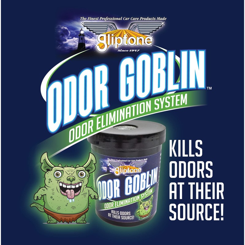 Gliptone Odor Goblin Chlorine Dioxide Fogger Odor Elimination System for