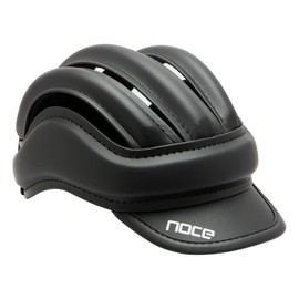 ISHINO SHOKAI LIBERO-NOCE Head Protector Bicycle Brim Cask Noche for Adults and Children, For Ages 6 and Up (22.8 - 23.6 inches (58 - 60 cm), Black