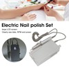35000rpm Manicure Pedicure Kit Electric Portable Rechargeable 2600mAh Battery Nail