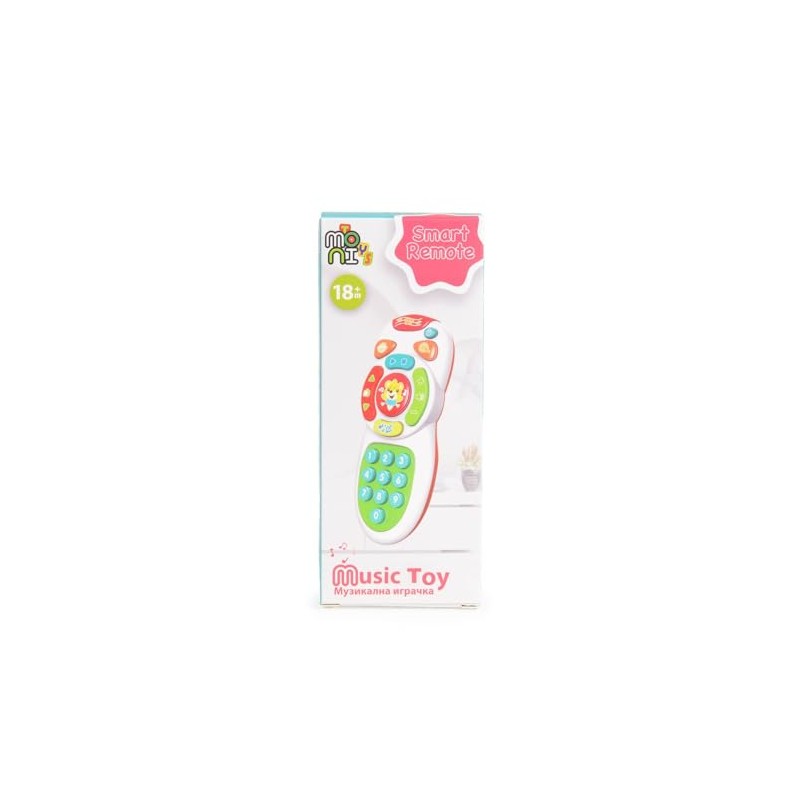 Moni Children's Music Phone Smart Remote YL5047 Buttons, Music, Light