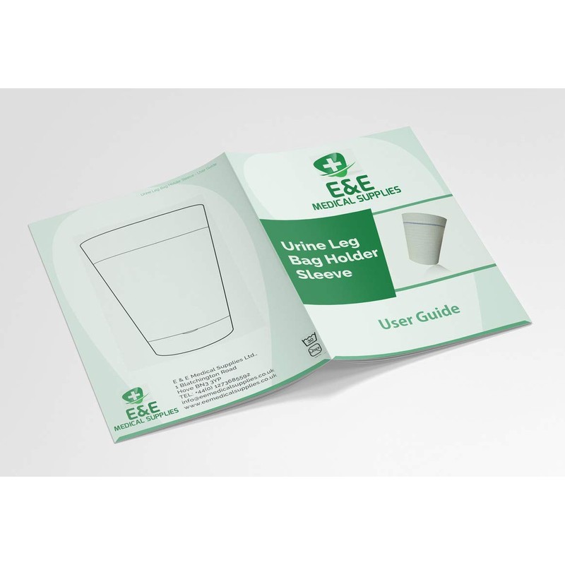 E&E Urine Leg Bag Holder - Bladder Fluid Retention Bag