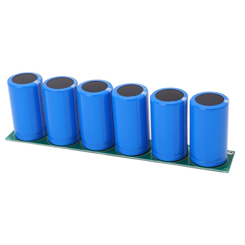 6 in 1 2.7V500F Super Capacitor Module Farad Capacitor Energy