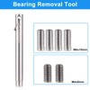 Lixada Yoyo Replacement Bearing Set , 4PCS 10 Ball Unresponsive