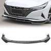 Rolling Gears Carbon Fiber Look Front Lip Spoiler Compatible with