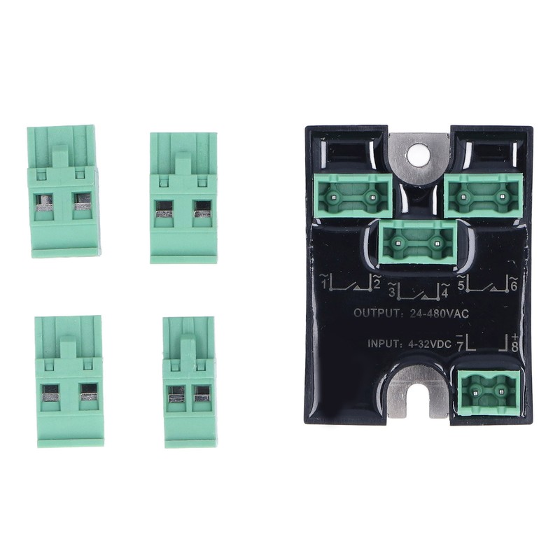 BERM 3 Phase Solid State Relay Mini SSR Relay Connector