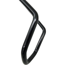 Black Rear Derailleur Protector, Steel Bike Derailleur Guard,Bike Rear Derailleur Hanger Rear Gear Protector Chain Stay Guard for Bicycle Mountain Road Cycling,150 mm , Shifters