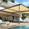Shatex 90% Shade Fabric 12x 12ft Sun Shade Cloth with