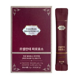GrainOn 그레인온 르셀란테 파로효소 1개월분 (3g x 30포) / 써클 Grainon Resselante Paro Enzyme 1 Month Supply (3g x 30 Packs) / Circle
