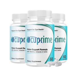 Vision 3-Pack Ocuprime for Eyes Supplement Advanced Vision Support (180 Capsules)