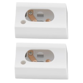 eMagTech 2pcs S14D White Linear Lamps Socket Compatible with Linestra Compatible with Philinea Light Fixture
