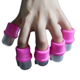 Henna Cups 10 Pcs Set - Pink Cups for Nail Beauty - Make Your Hands Pretty with Henna