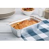 Miamex - 25 x Disposable Aluminium Food Transport Bowls with