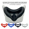 REQO VR Face Silicone Cover for Oculus Quest 2 Face