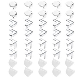 Baby Corner Protector Guards,40 Pack Baby Proofing Corner Protector Table Corner Protectors Clear Furniture Desk Corner Protectors for Table Edges & Sharp Corners Baby Head Protector