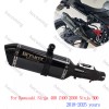 ISTUNT Ninja 500 Slip on Exhaust System For Kawasaki Ninja