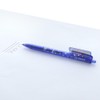 Sunstar Stationery S4654706 Angel Blue Permanent Ballpoint Pen with Plate