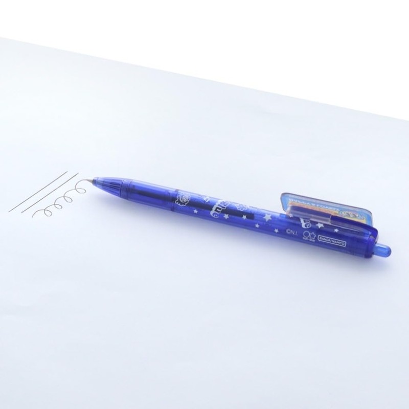 Sunstar Stationery S4654706 Angel Blue Permanent Ballpoint Pen with Plate