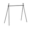 Camping Racks Aluminum Alloy Folding Triangular Shelf Collapsible Hanging Organizer